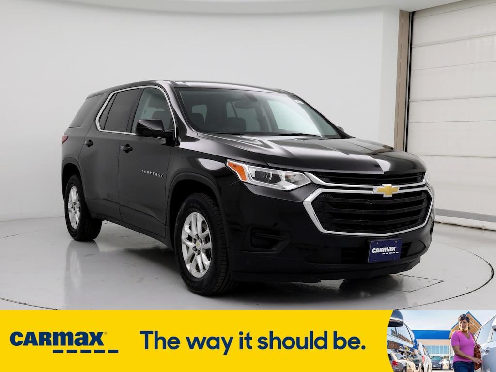 used 2020 Chevrolet Traverse car, priced at $24,998