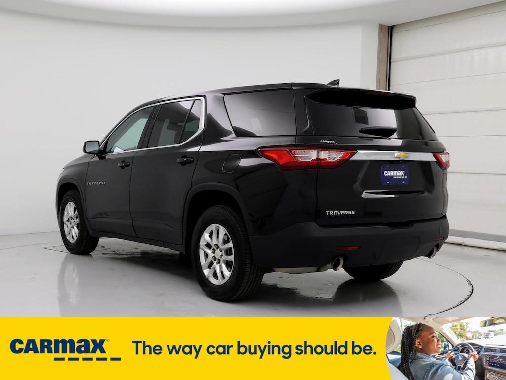 used 2020 Chevrolet Traverse car, priced at $24,998