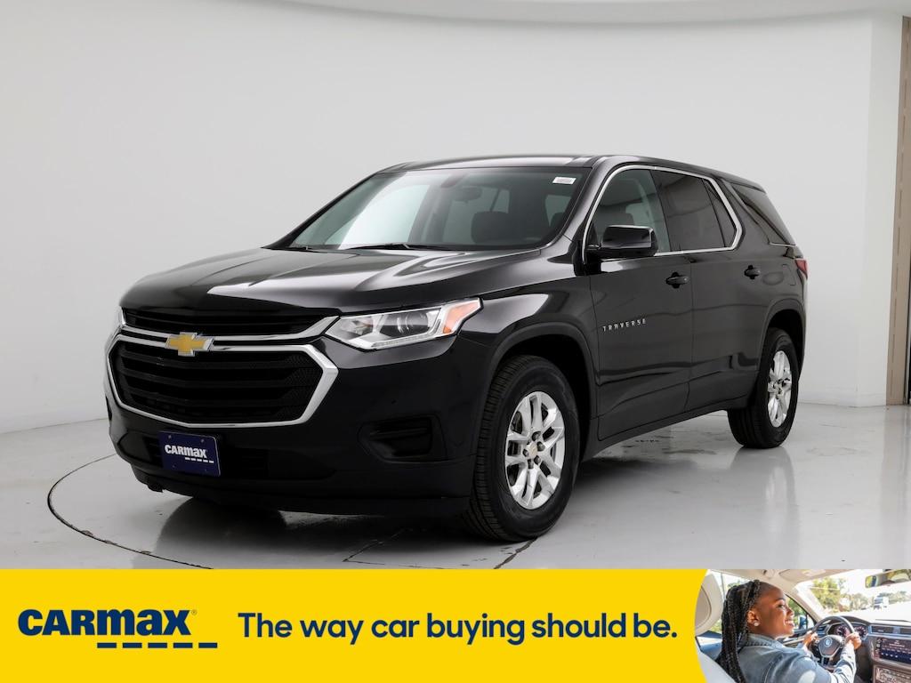 used 2020 Chevrolet Traverse car, priced at $24,998