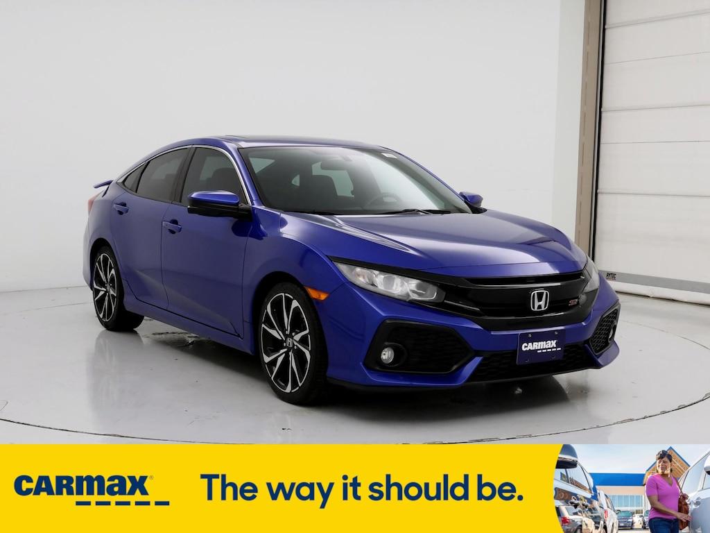 used 2018 Honda Civic car, priced at $23,998