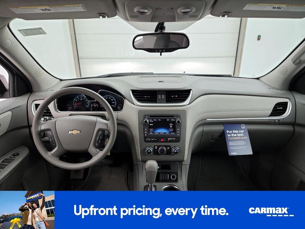 used 2017 Chevrolet Traverse car, priced at $16,998