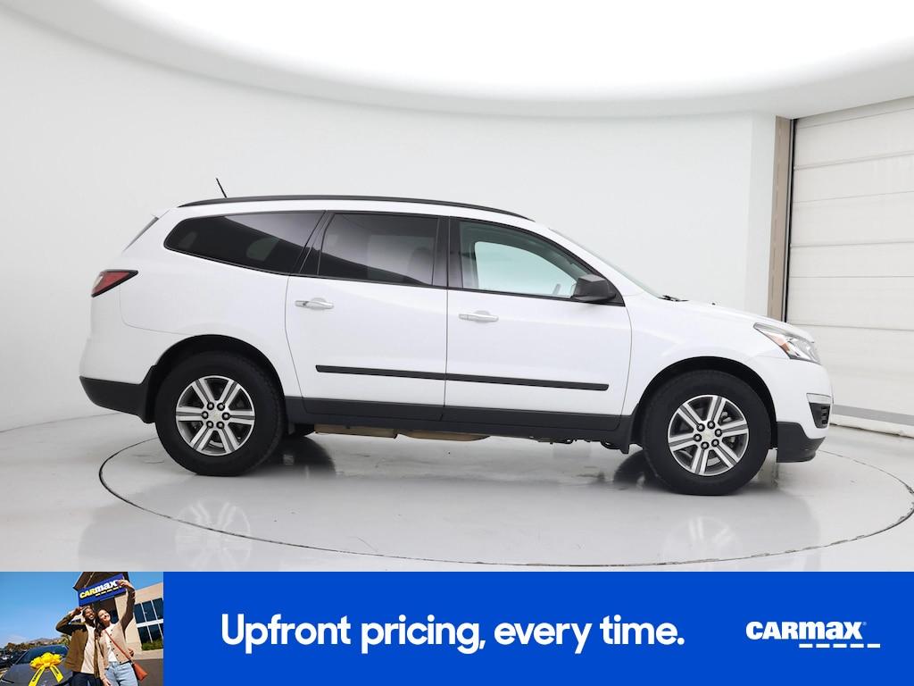 used 2017 Chevrolet Traverse car, priced at $16,998