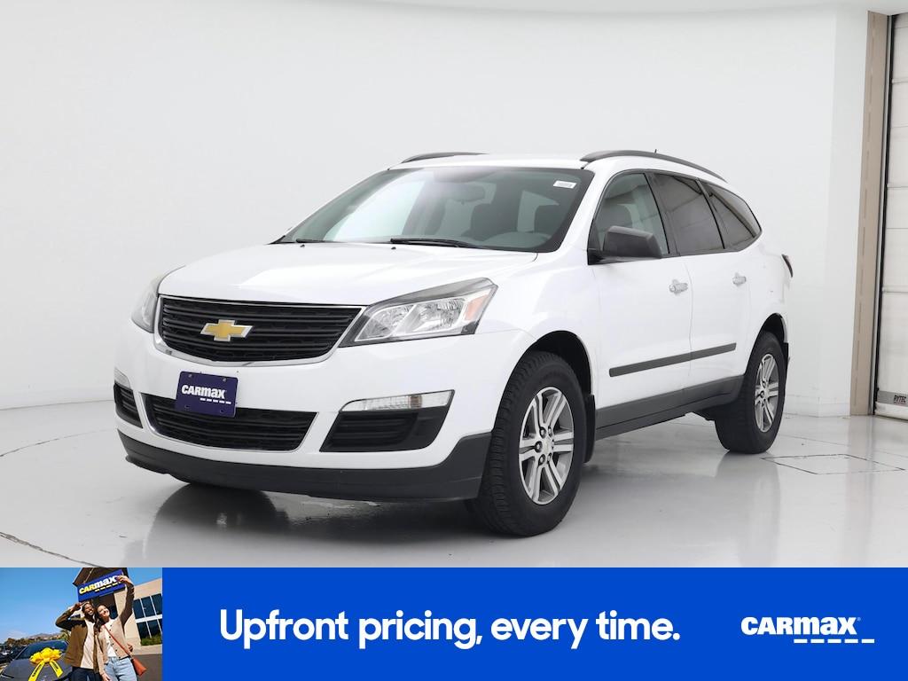used 2017 Chevrolet Traverse car, priced at $16,998