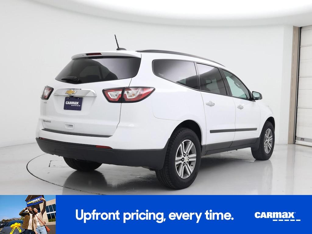 used 2017 Chevrolet Traverse car, priced at $16,998