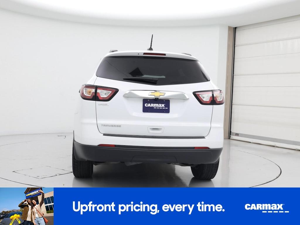 used 2017 Chevrolet Traverse car, priced at $16,998