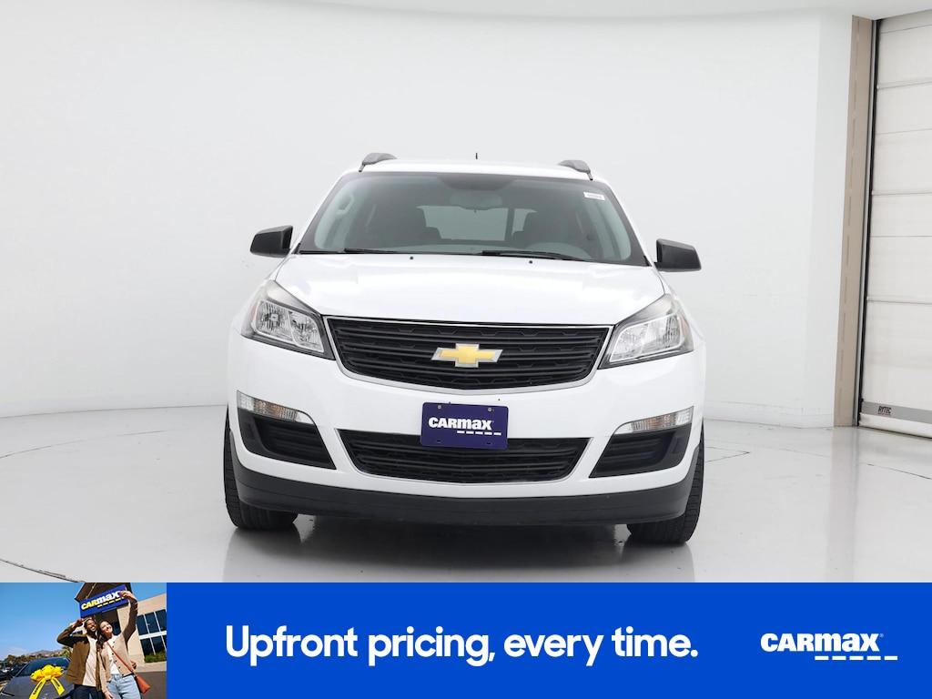 used 2017 Chevrolet Traverse car, priced at $16,998