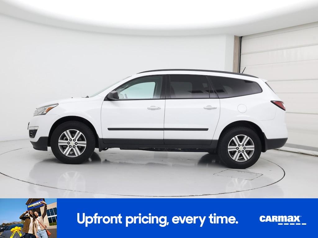 used 2017 Chevrolet Traverse car, priced at $16,998