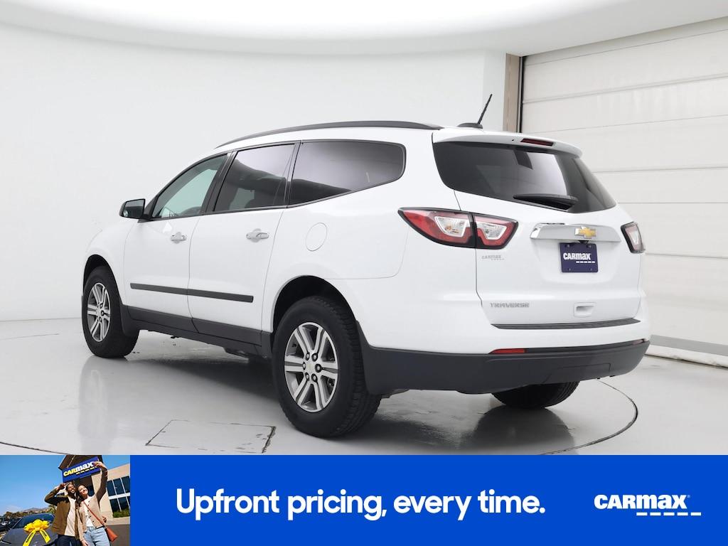 used 2017 Chevrolet Traverse car, priced at $16,998