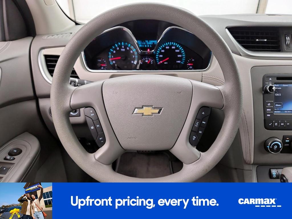 used 2017 Chevrolet Traverse car, priced at $16,998