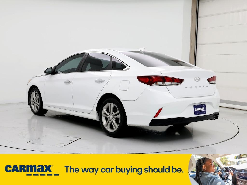 used 2019 Hyundai Sonata car, priced at $16,998