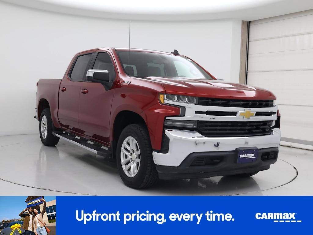 used 2021 Chevrolet Silverado 1500 car, priced at $35,998