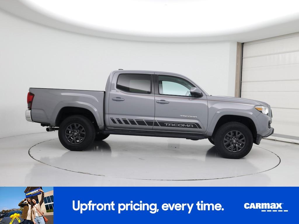 used 2021 Toyota Tacoma car, priced at $32,998