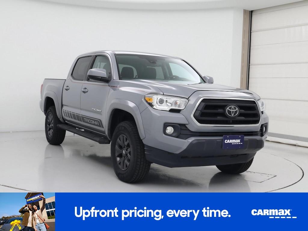 used 2021 Toyota Tacoma car, priced at $32,998