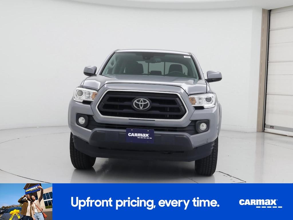 used 2021 Toyota Tacoma car, priced at $32,998