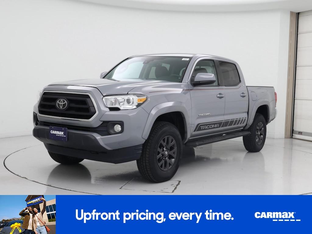used 2021 Toyota Tacoma car, priced at $32,998