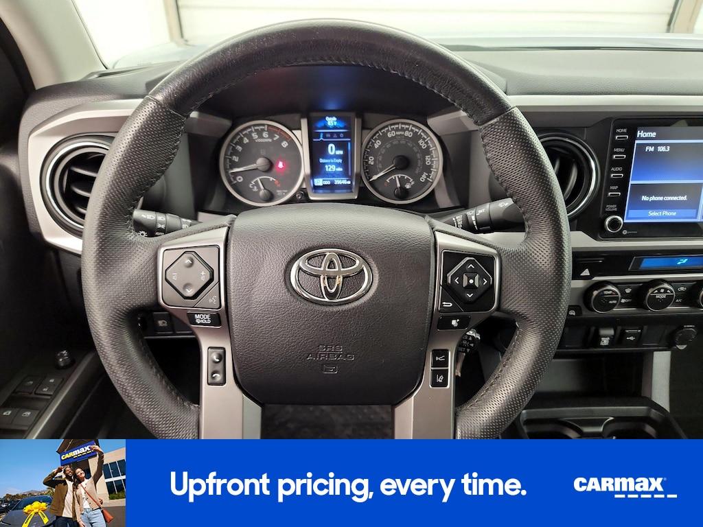 used 2021 Toyota Tacoma car, priced at $32,998