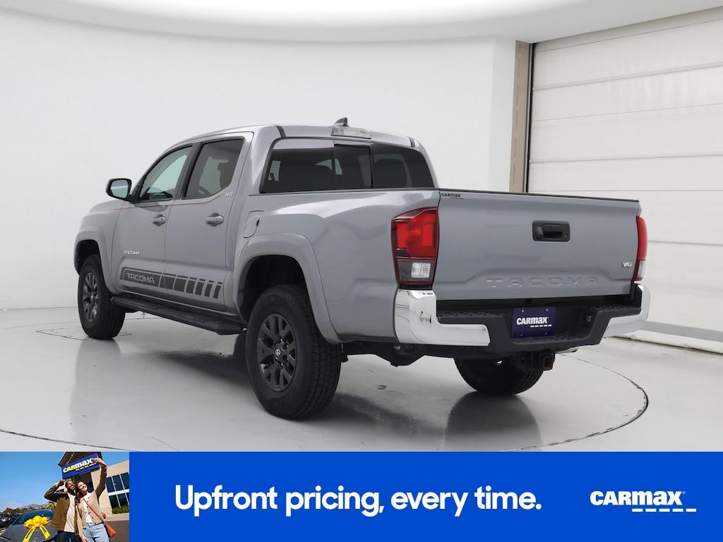 used 2021 Toyota Tacoma car, priced at $32,998