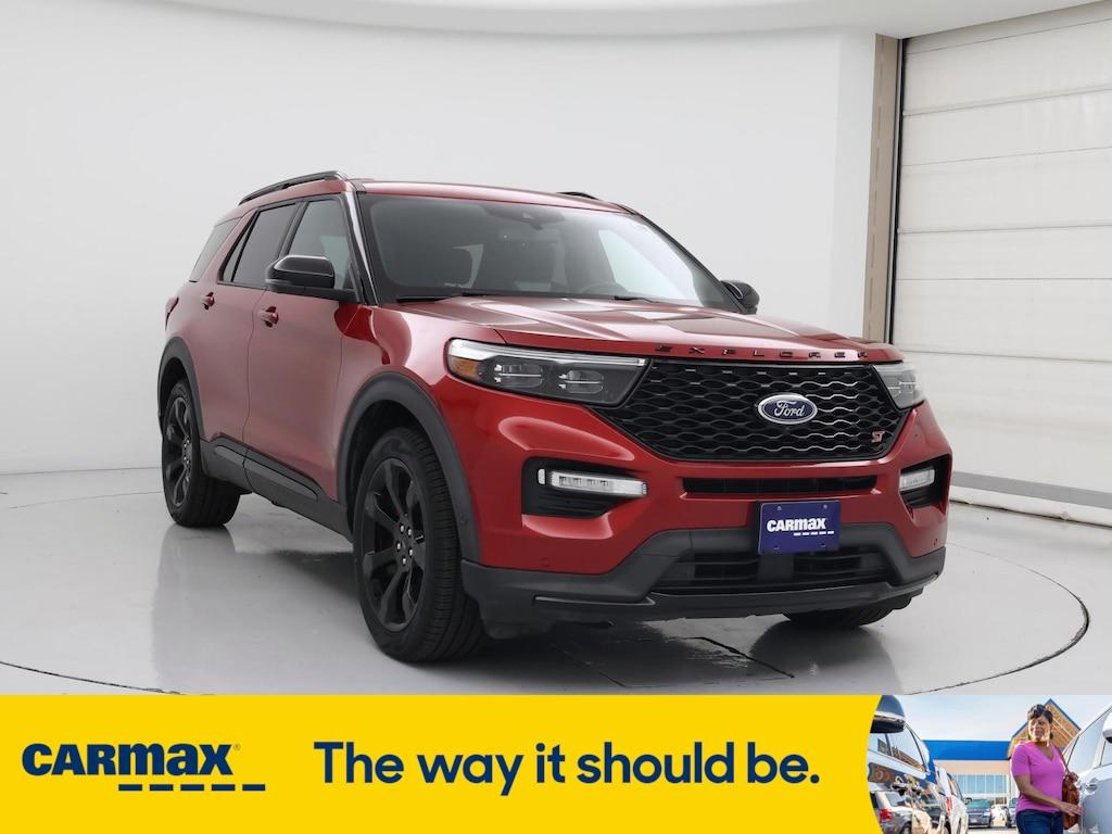 used 2020 Ford Explorer car, priced at $32,998