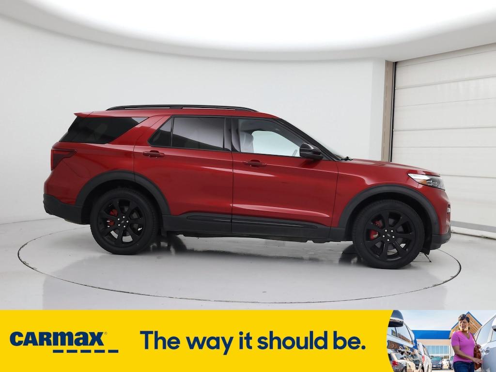 used 2020 Ford Explorer car, priced at $32,998