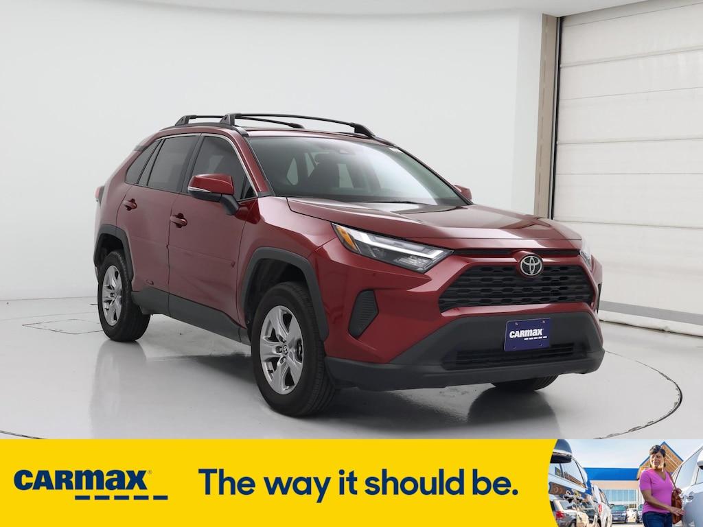 used 2022 Toyota RAV4 car, priced at $30,998
