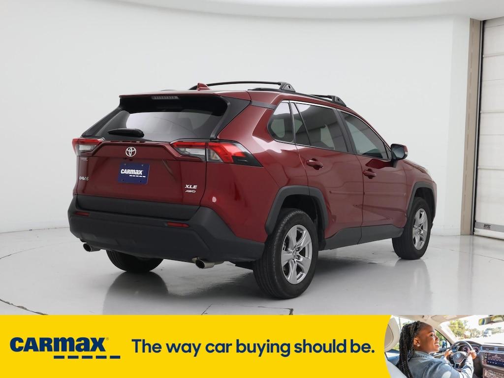used 2022 Toyota RAV4 car, priced at $30,998