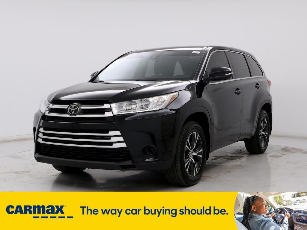 used 2018 Toyota Highlander car, priced at $21,998