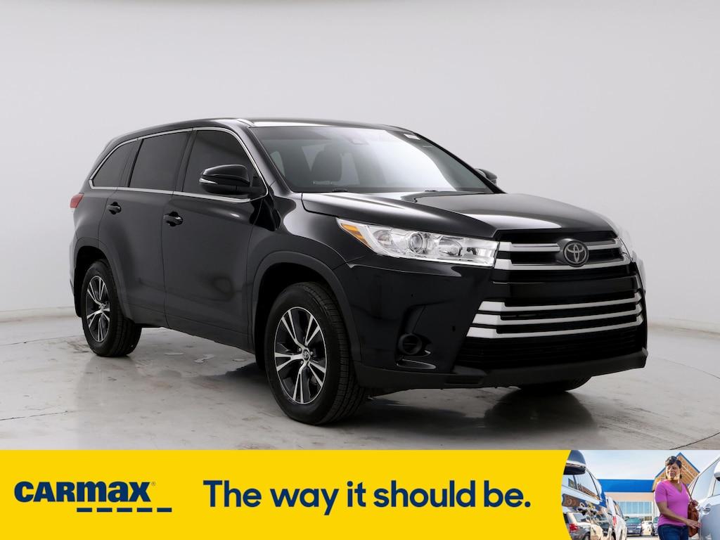 used 2018 Toyota Highlander car, priced at $21,998