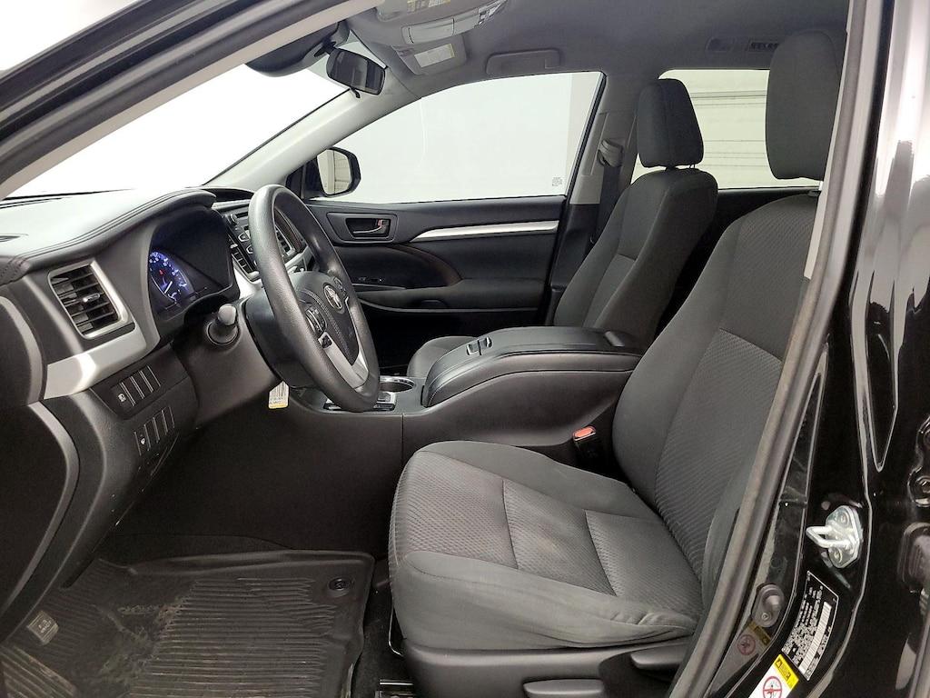 used 2018 Toyota Highlander car, priced at $21,998