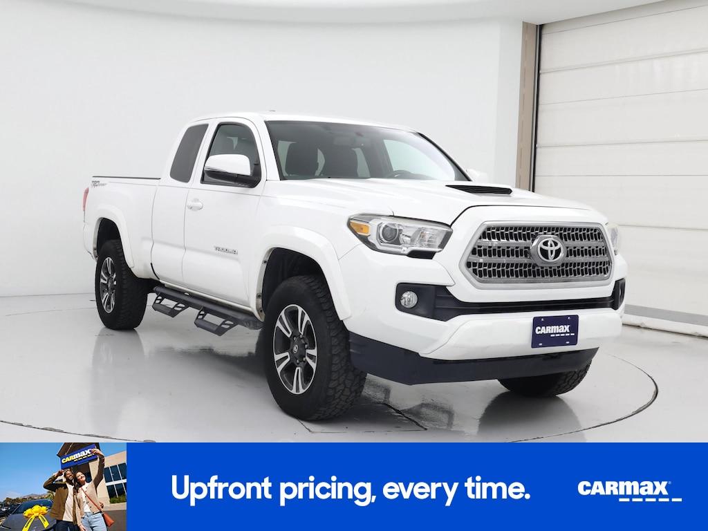 used 2016 Toyota Tacoma car, priced at $23,998