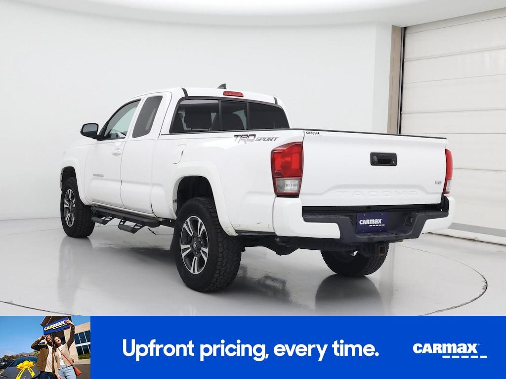 used 2016 Toyota Tacoma car, priced at $23,998