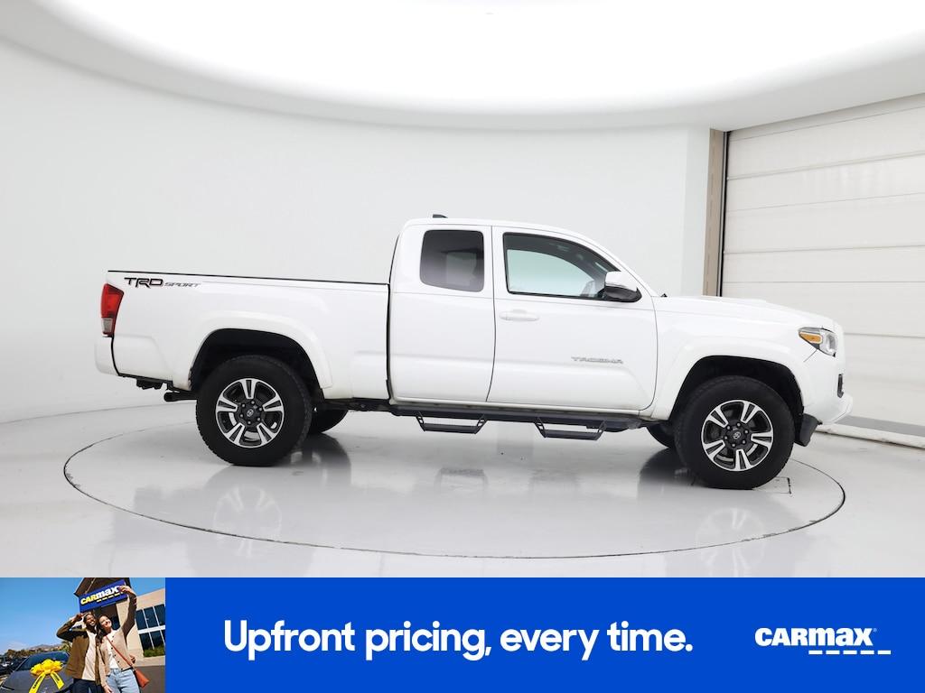 used 2016 Toyota Tacoma car, priced at $23,998