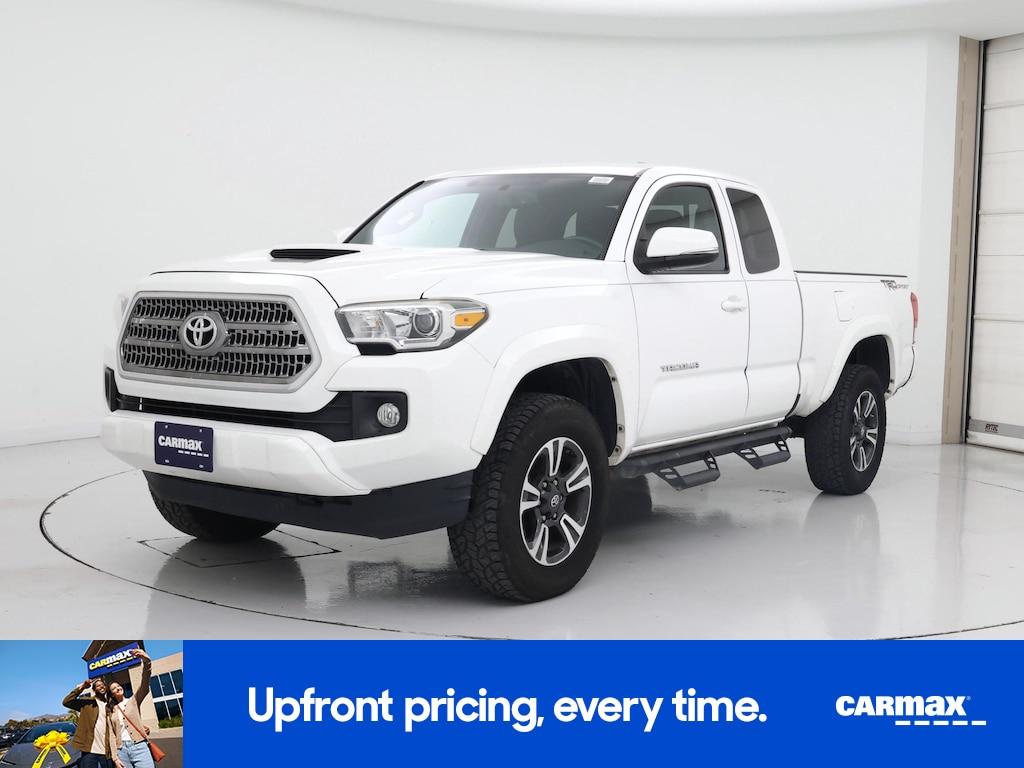 used 2016 Toyota Tacoma car, priced at $23,998