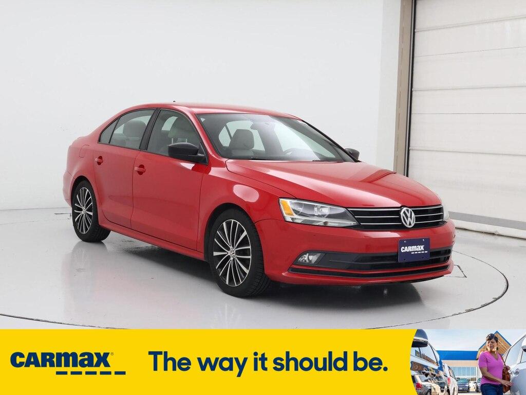 used 2016 Volkswagen Jetta car, priced at $15,998