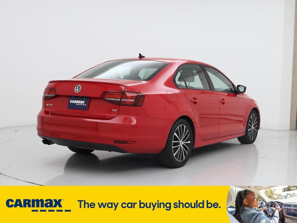 used 2016 Volkswagen Jetta car, priced at $15,998