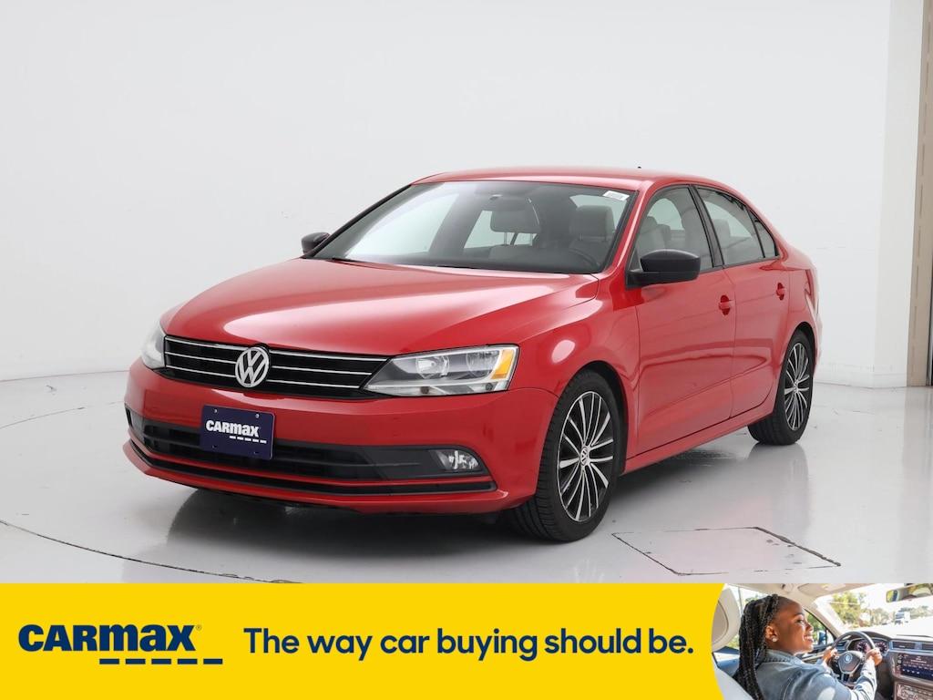 used 2016 Volkswagen Jetta car, priced at $15,998