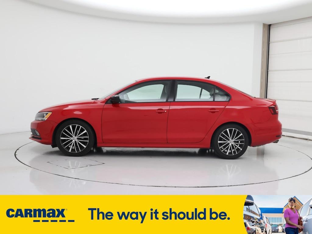 used 2016 Volkswagen Jetta car, priced at $15,998