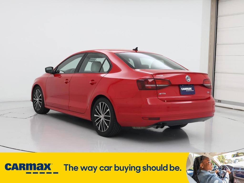 used 2016 Volkswagen Jetta car, priced at $15,998