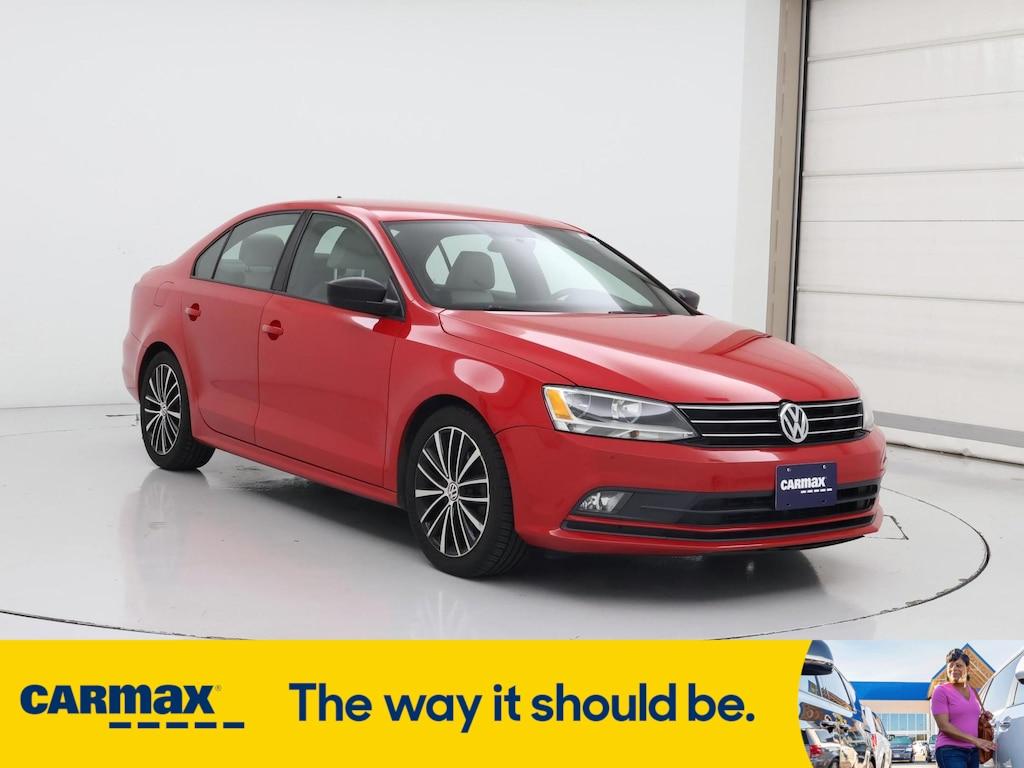 used 2016 Volkswagen Jetta car, priced at $15,998