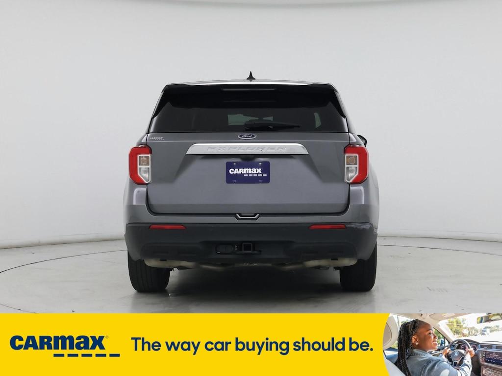 used 2022 Ford Explorer car, priced at $27,998