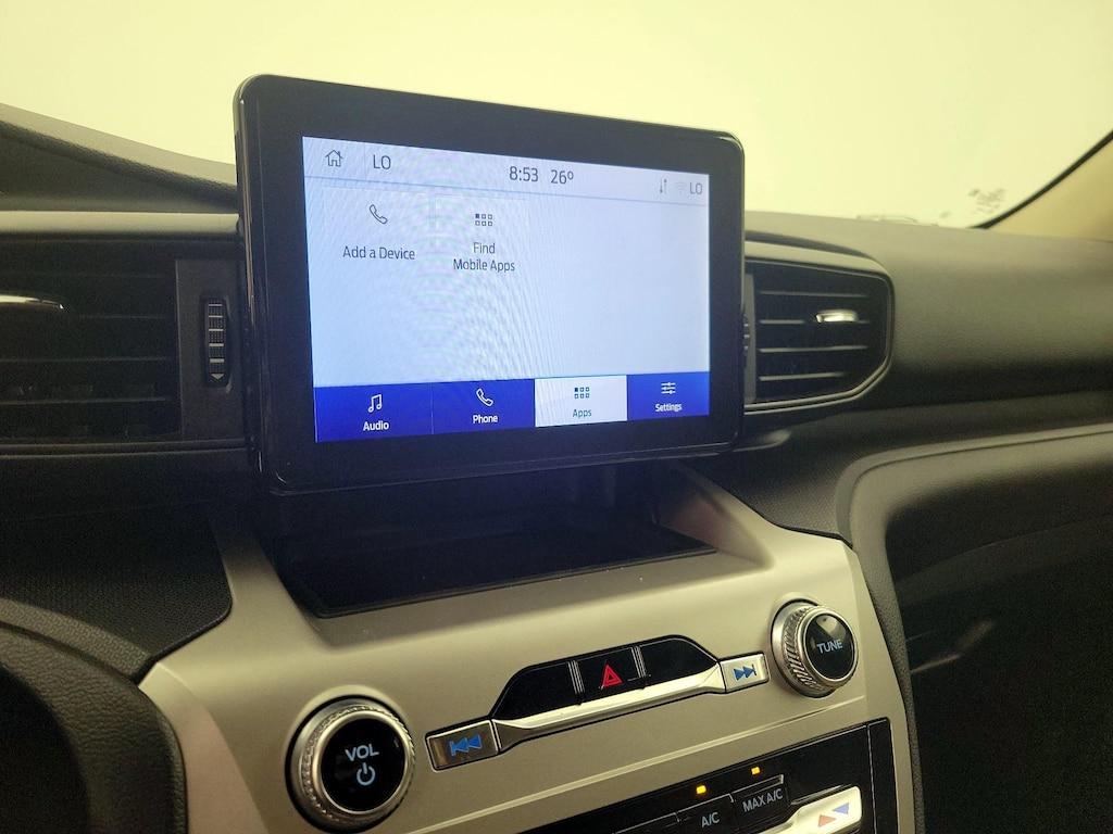 used 2022 Ford Explorer car, priced at $27,998