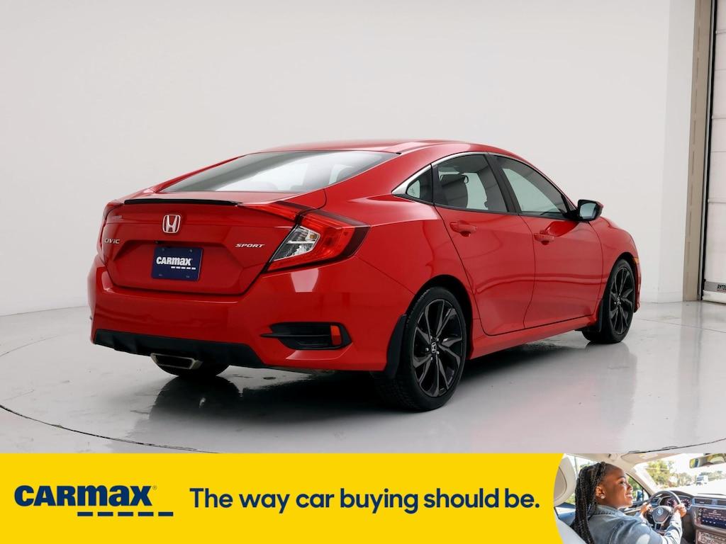 used 2020 Honda Civic car, priced at $21,998