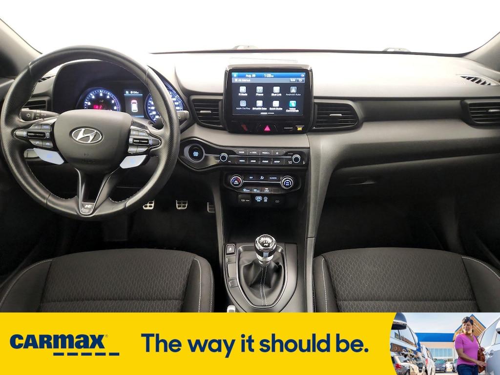 used 2019 Hyundai Veloster car, priced at $21,998