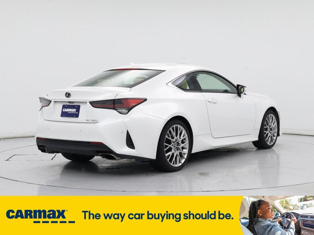 used 2019 Lexus RC 350 car, priced at $33,998