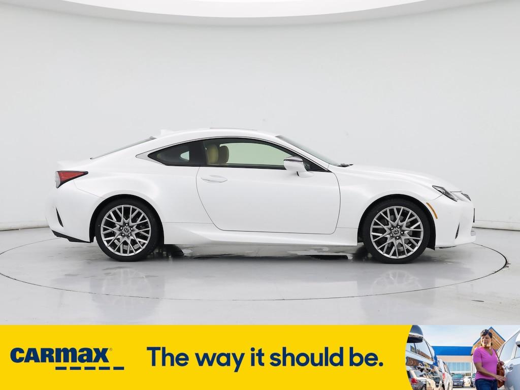 used 2019 Lexus RC 350 car, priced at $33,998