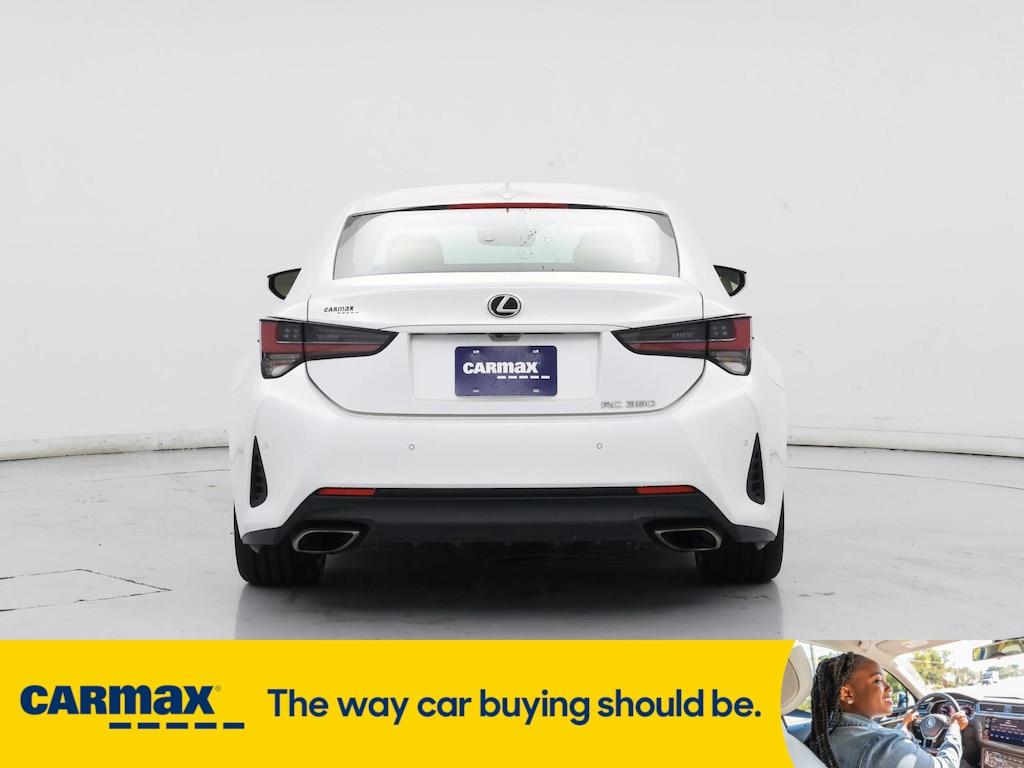 used 2019 Lexus RC 350 car, priced at $33,998