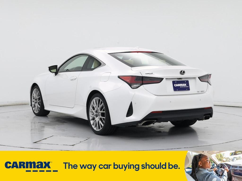 used 2019 Lexus RC 350 car, priced at $33,998