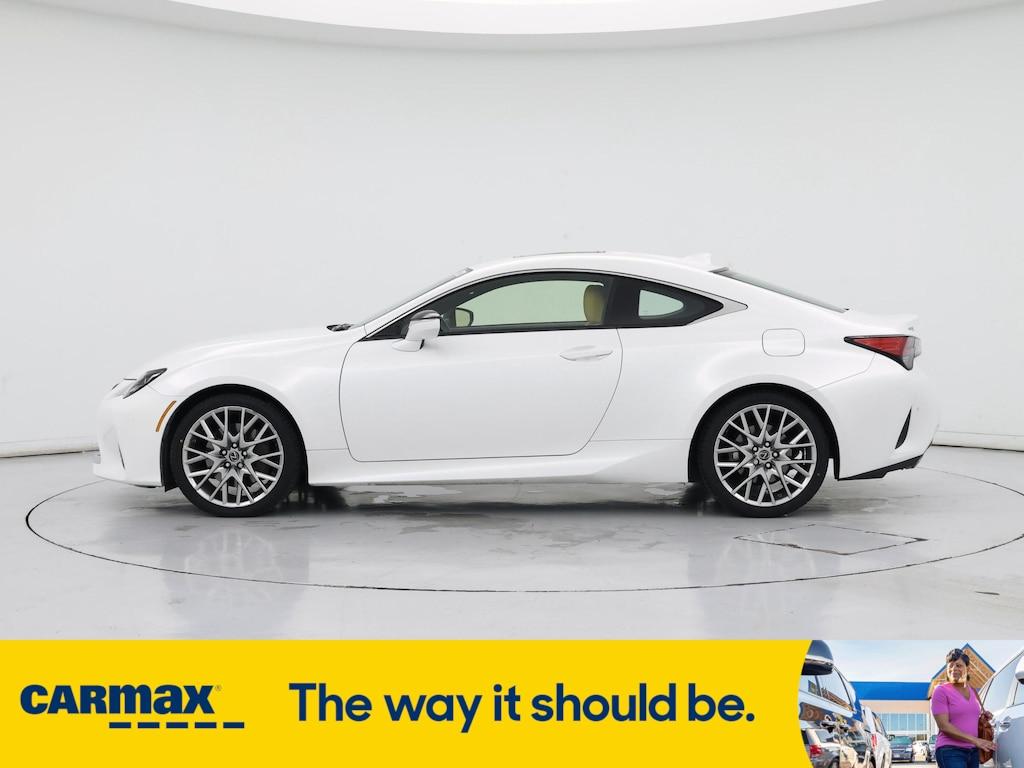 used 2019 Lexus RC 350 car, priced at $33,998