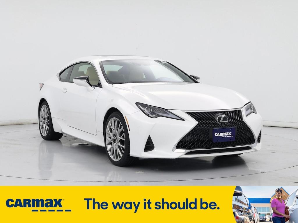 used 2019 Lexus RC 350 car, priced at $33,998