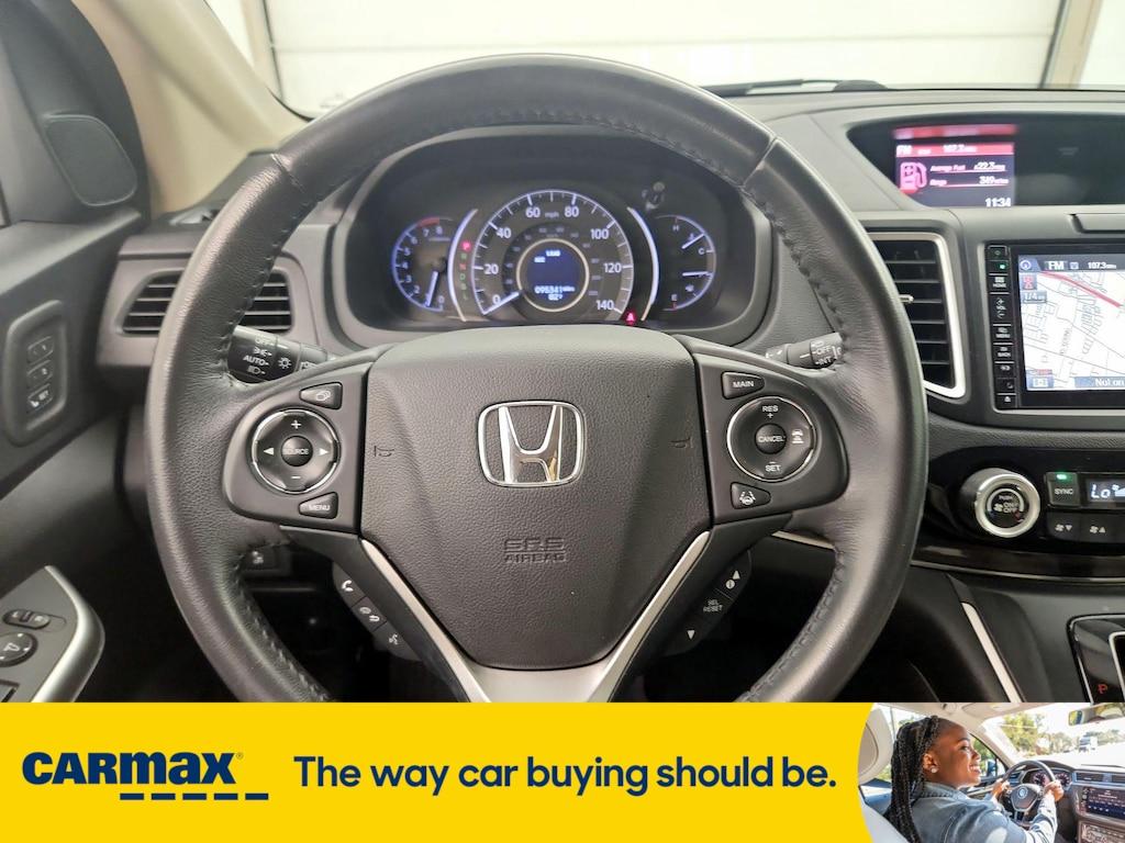used 2016 Honda CR-V car, priced at $17,998