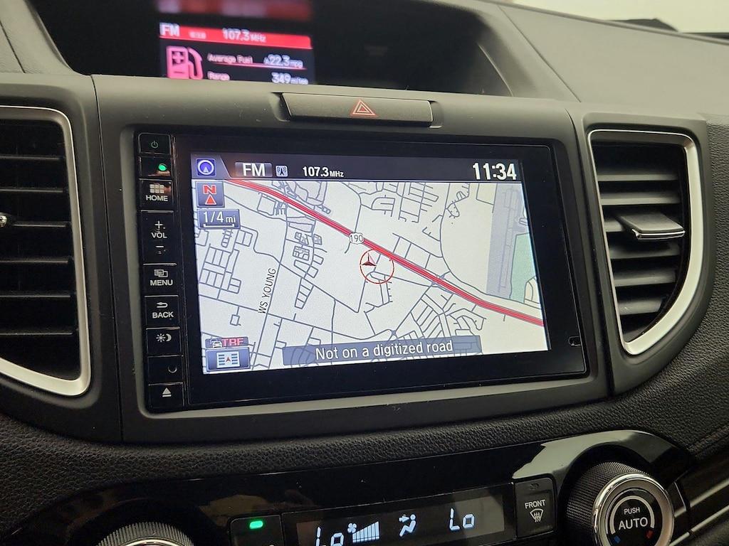 used 2016 Honda CR-V car, priced at $17,998